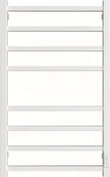 Полотенцесушитель Двин N plaza neo 80/50 (белый)