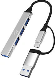 Usb-хаб Digma DHUB-4USB-AC-3.0 Usb-хаб Digma DHUB-4USB-AC-3.0