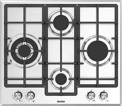 Газовая варочная панель Simfer H60V41M597