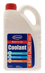 Comma Super Longlife Red - Ready to use Coolant 5л