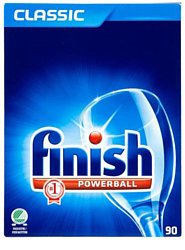 Finish Powerball Classic 125tabs