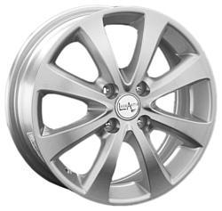 LegeArtis GM40 6x15/4x100 D56.6 ET39 Silver