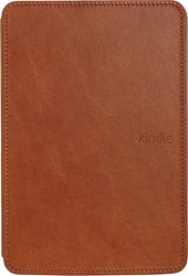 Amazon Kindle Touch Leather Cover Saddle Tan