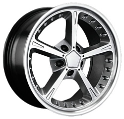 NORDWAY R181 8.5x18/5x120 D74.1 ET15 Black