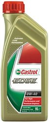 Моторное масло Castrol EDGE 0W-40 1л