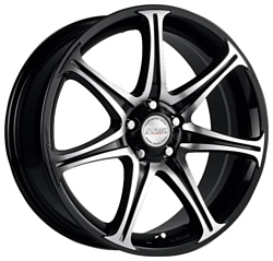 Racing Wheels H-134 6.5x15/5x100 D57.1 ET43 BK F/P