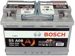 Bosch S5 A08 (70Ah)