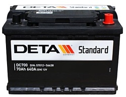 DETA Standard DC700 L (70Ah)