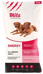 Blitz Adult Dog Energy dry (15 кг)