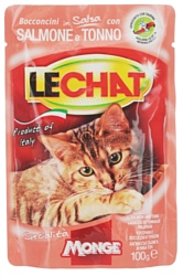 LeChat Pouch с Лососем и Тунцом (0.1 кг) 1 шт.