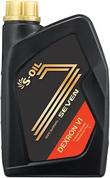 Трансмиссионное масло S-OIL SEVEN ATF VI 1л