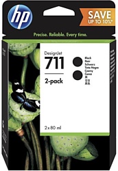 HP 711 Dual pack (P2V31A)