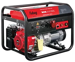 Бензиновый генератор Fubag WHS 210 DDC