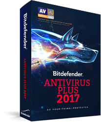 Bitdefender Antivirus Plus 2017 Home продление (1 ПК, 1 год)
