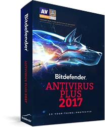 Антивирус Bitdefender Antivirus Plus 2017 Home продление (1 ПК, 1 год)