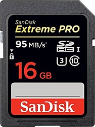 Sandisk SDHC UHS-I (Class 10) 16GB (SDSDXPA-016G-X46)