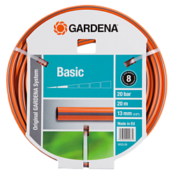 Gardena Basic 19 мм (3/4", 25 м) (18143)