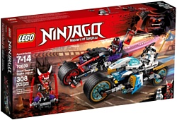 LEGO Ninjago 70639 Уличная погоня