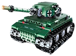 EvoPlay Military CM-212 Tiger tank