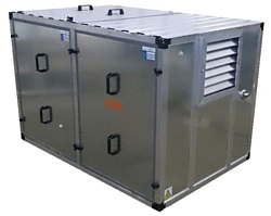 Амперос LDG16500E-3 в контейнере с автозапуском