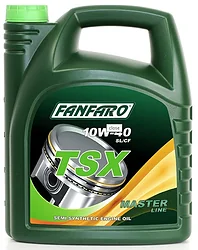 Моторное масло Fanfaro TSX 10W-40 1л