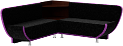 Mebelico Лотос 58901 (черный/фиолетовый)