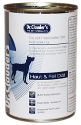 Dr. Clauder's Fur and Skin Diet консервы для собак при заболеваниях кожи и шерсти (0.4 кг) 1 шт.