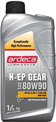 Трансмиссионное масло Ardeca H-EP Gear 80W90 1л