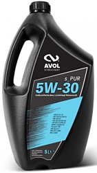 Avol s_PUR 5W-30 5л