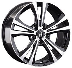 Колесный диск Replay B230 7.5x17/5x112 D66.6 ET52 BKF