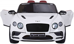RiverToys Bentley Continental Supersports JE1155 (белый)
