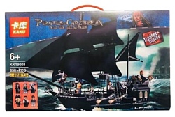 KAKU Pirates of the Caribbean 19001 Черная Жемчужина