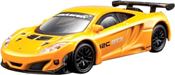 Bburago McLaren 12C GT3 18-38014 (желтый)