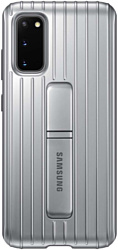 Samsung Protective Standing Cover для Galaxy S20 (серебристый)