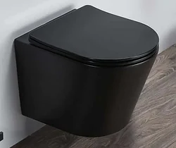 Унитаз Gid Tr2130bm (черный матовый)