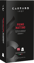 Carraro Primo Mattino в капсулах Nespresso 10 шт