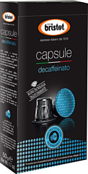 Bristot Capsule Decaffeinato в капсулах 10 шт