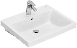 Раковина Roca The Gap Plus высокий бортик 60x46 3270M1004