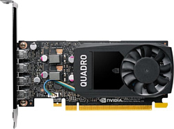 PNY Quadro P1000 V2 4GB GDDR5 (VCQP1000V2BLK-1)