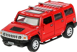 Технопарк Hummer H2 HUM2-12-RD (красный) Технопарк Hummer H2 HUM2-12-RD (красный)