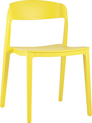 Stool Group Moris пластик (желтый)