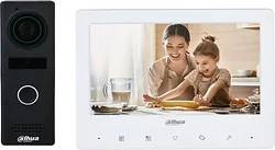 Комплект видеодомофона Dahua DHI-KTA02M