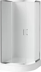 Душевой уголок Deante Funkia 90x90 KYP 651K (хром/матовое) Душевой уголок Deante Funkia 90x90 KYP 651K (хром/матовое)