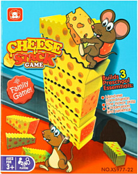 Настольная игра для детей Darvish Cheese Stack DV-T-2792