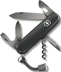 Складной нож Victorinox Spartan 1.3603.31P (черный) Складной нож Victorinox Spartan 1.3603.31P (черный)