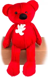 Мягкая игрушка Weihai Счастливый мишка ST8270A