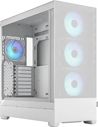 Корпус для компьютера Fractal Design Pop XL Air RGB White TG Clear FD-C-POR1X-01 Корпус для компьютера Fractal Design Pop XL Air RGB White TG Clear FD-C-POR1X-01