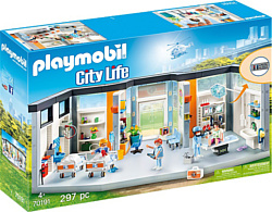 Playmobil PM70191 Мебелированное Больничное Крыло