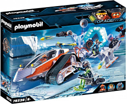 Playmobil PM70230 Командные сани шпионской команды