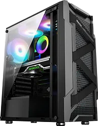 Корпус для компьютера ALSEYE Warrior (черный) Корпус для компьютера ALSEYE Warrior (черный)